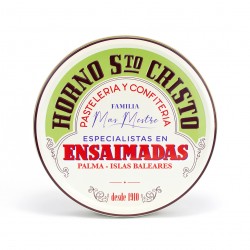 Ensaimada Gourmet Chocolate